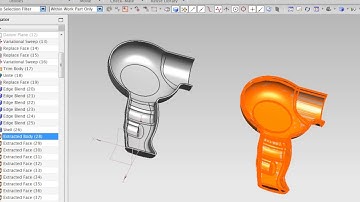 NX CAD : Extract Geometry Feature