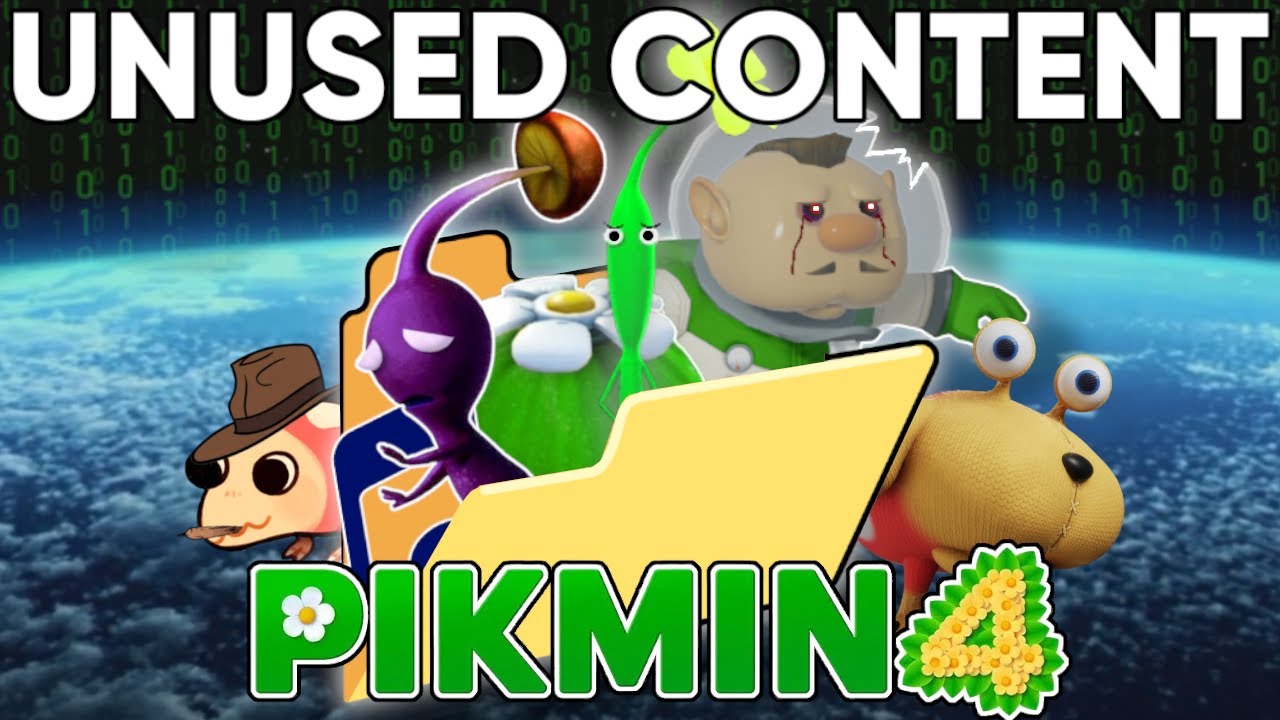 The Cut Content of Pikmin 4
