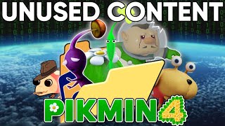 The Cut Content of Pikmin 4