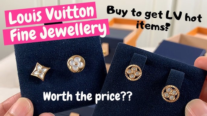 LOUIS VUITTON NECKLACE UNBOXING - 18 CARAT GOLD, PINK MOTHER OF PEARL &  DIAMOND I LIFE OF MC 