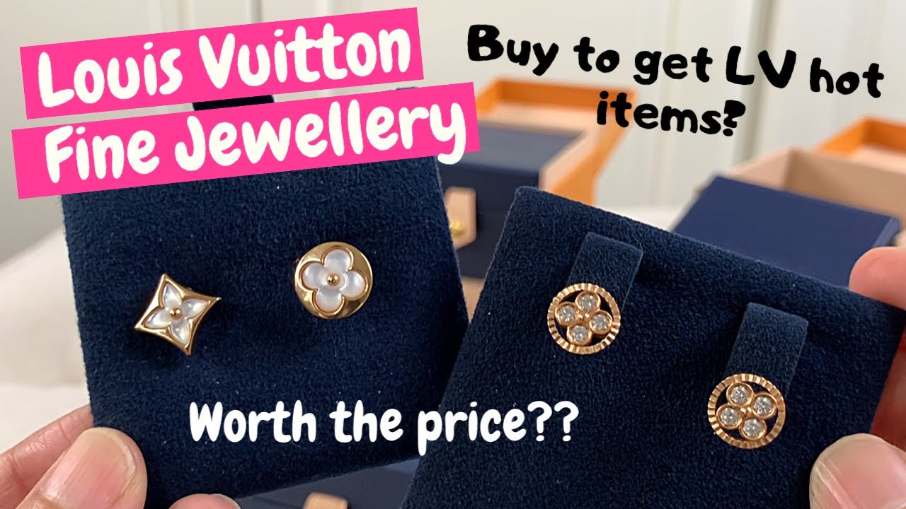My Louis Vuitton fine jewellery collection, worth the price? - YouTube