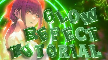 How To Make "Glow Effect Tutorial" Nodevideo Tutorial [Edit/AMV] Android/iOS