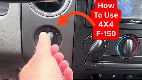 F150 How & When To Use Four Wheel Drive High & Low & Tips If It Is Not Engaging or Disengaging
