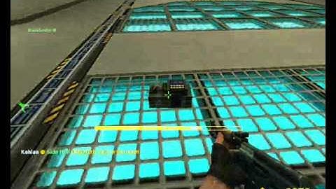 Counter Strike Source Ninja defuse on de_nuke