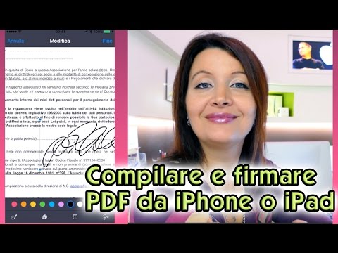 Video: Come Riempire Ios