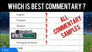 Download lagu Which is the Best Commentary in PES 19 Mobile All 9 Commentary Reviewed Which is the Best Commentary in PES 19 Mobile All 9 Commentary Reviewed