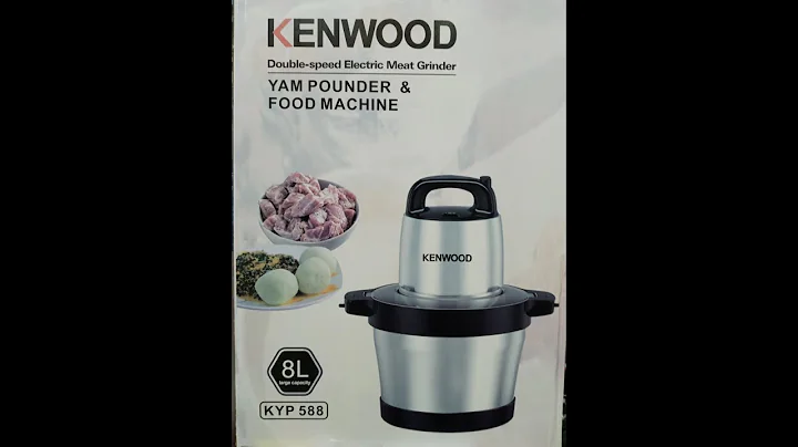Kenwood 8L Yam Pounder and Food Processor