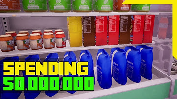 Trader Life Simulator Spending 50 Million Dollar On Supplies Part 2 (No Commentary)