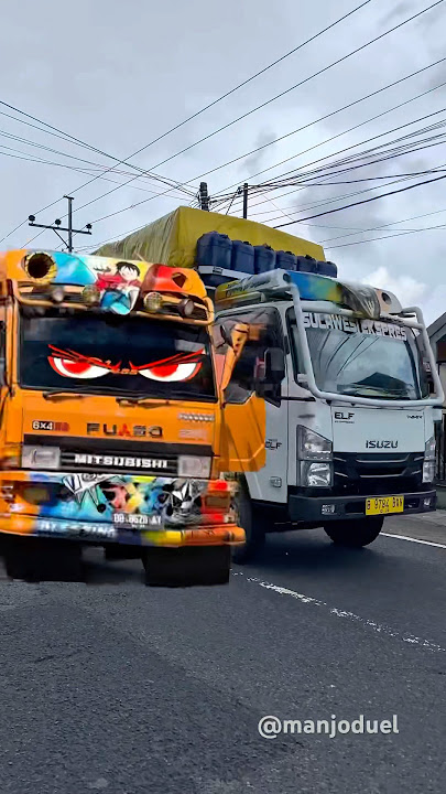 Mobil Truk Mitsubishi Fuso #truck #truk #video #shorts #trukoleng #video