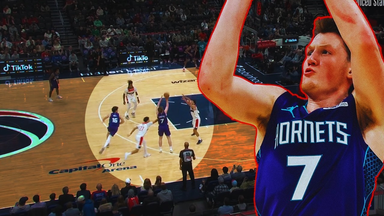 You CANNOT Make Up What Kon Knueppel Is Doing At 20 years old... | Charlotte Hornets News |