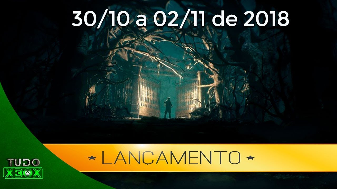 📰 Lançamento da Semana para Xbox do dia 30/10 a 02/11 de 2018 👊