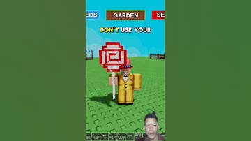 How to level up pets without losing XP.. #roblox #growagarden #shorts