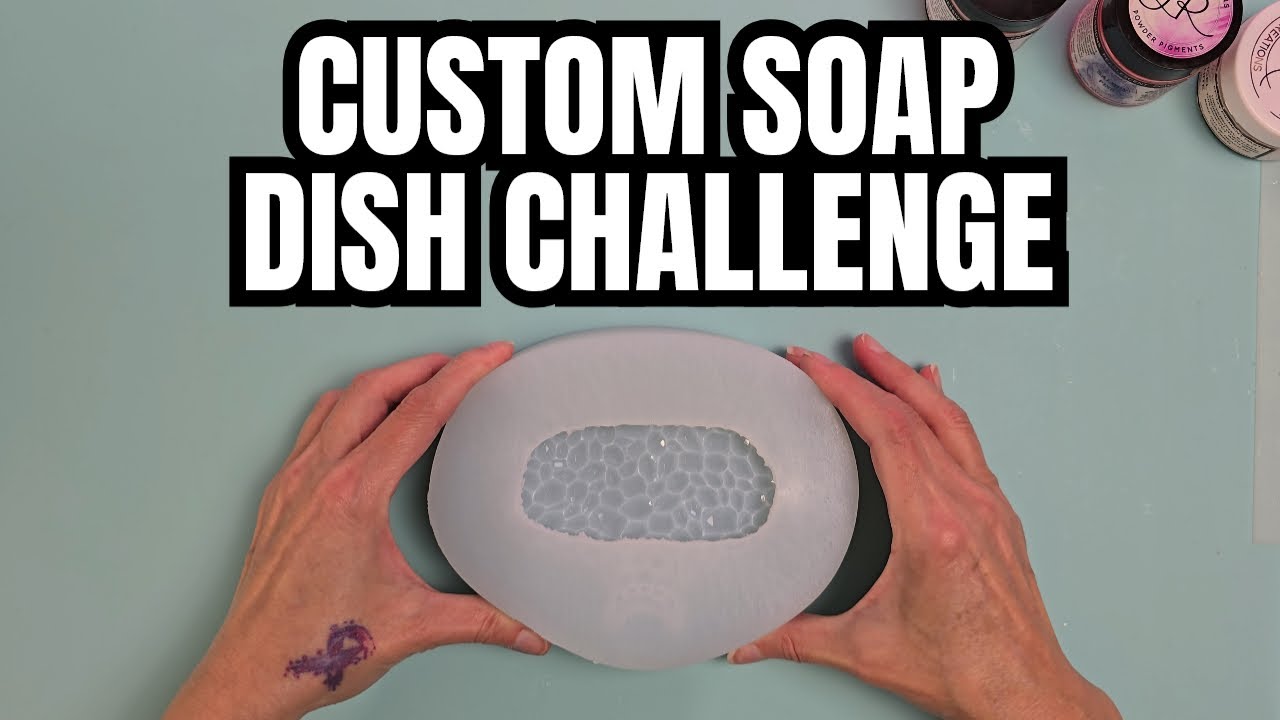 343|Watch Me Turn a Challenge Into a Cool Soap Dish!