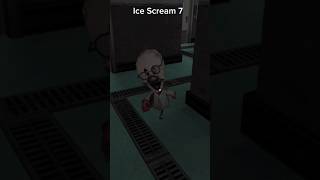 Evolution Of Jumpscares By Mini Rod In Ice Scream 6 vs Ice Scream 7 vs Ice Scream 8 || #shorts #rod
