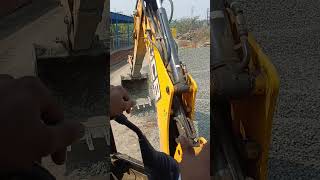 JCB Loading Stone in Full Speed | Construction Site Work 🔥