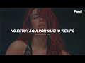 Dua Lipa - Houdini (Español + Lyrics) | video musical