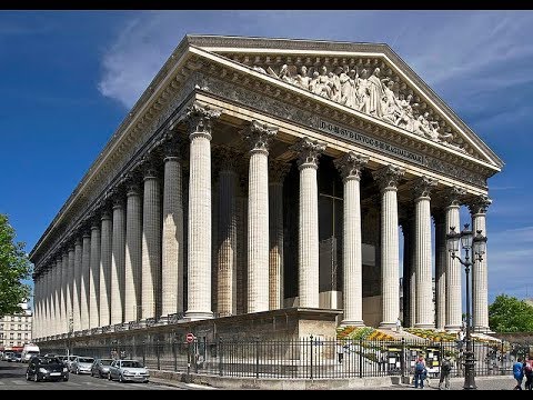 Places to see in ( Paris - France ) La Madeleine