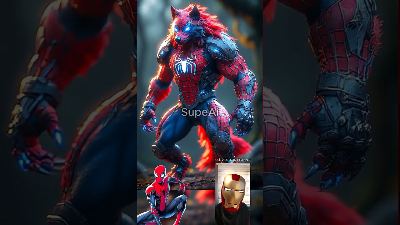 🔥 Superheroes But 🐺 WEREWOLF😱🔥Part3(Marvel & DC) 