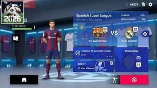 Football League 2026 ▪︎ Aggiornamento 0.2.6 ▪︎ Modalità Carriera Giocatore! Gameplay Barcellona v... screenshot 2