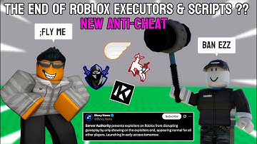 The End of Roblox Executors & Scripts? | Delta, Fluxus, Arceus X, KRNL (Anti-Cheat News)