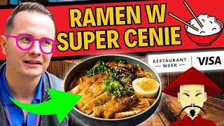 PYSZNY RAMEN W SUPER CENIE W WARSZAWIE - BYŁEM NA FESTIWALU RESTAURANT WEEK!