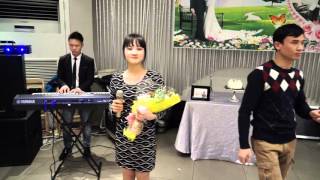 Xinh gái hát quan họ hay như ca sỹ  - Ngồi tựa mạn thuyền