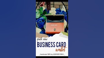 VÍ ĐỰNG CARD VISIT – ấn tượng doanh nhân