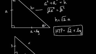 7 Sec  8 3 Special Right Triangles
