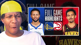 STEPH CURRY 60 PTS 😱 Lvgit Reacts To WARRIORS at HAWKS | FULL GAME HIGHLIGHTS | February 3, 2024