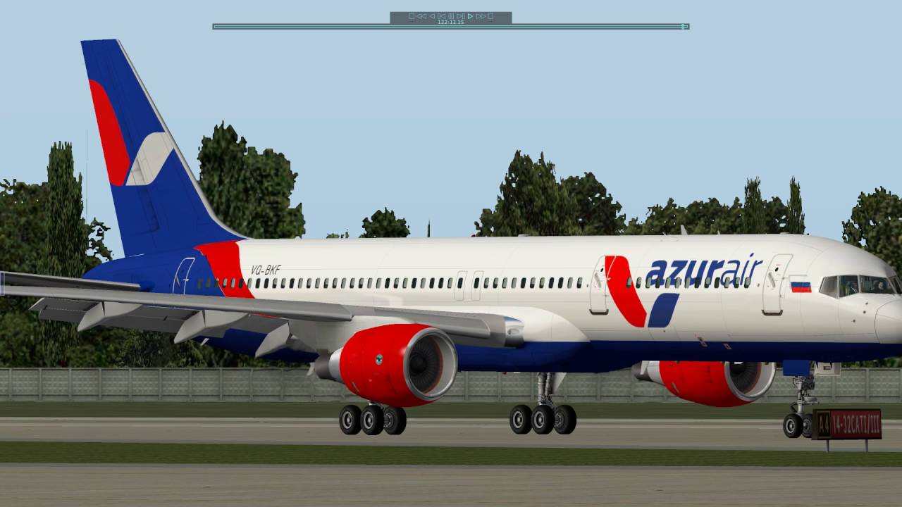 757 200 azur air