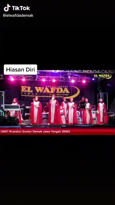 Qasidah modern EL SANDRA Insya Allah Berkah  6287820550307