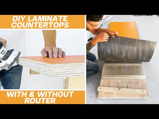 Top 10 Types of Wood Laminate Sheets for Countertops.