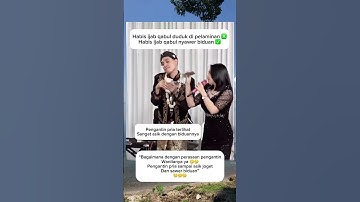 Pengantin asik joget dengan biduan🤣🤣#trending #pengantin #viral #short #fyp