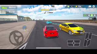 car driving school (honda civic)#car#honda# racing screenshot 4