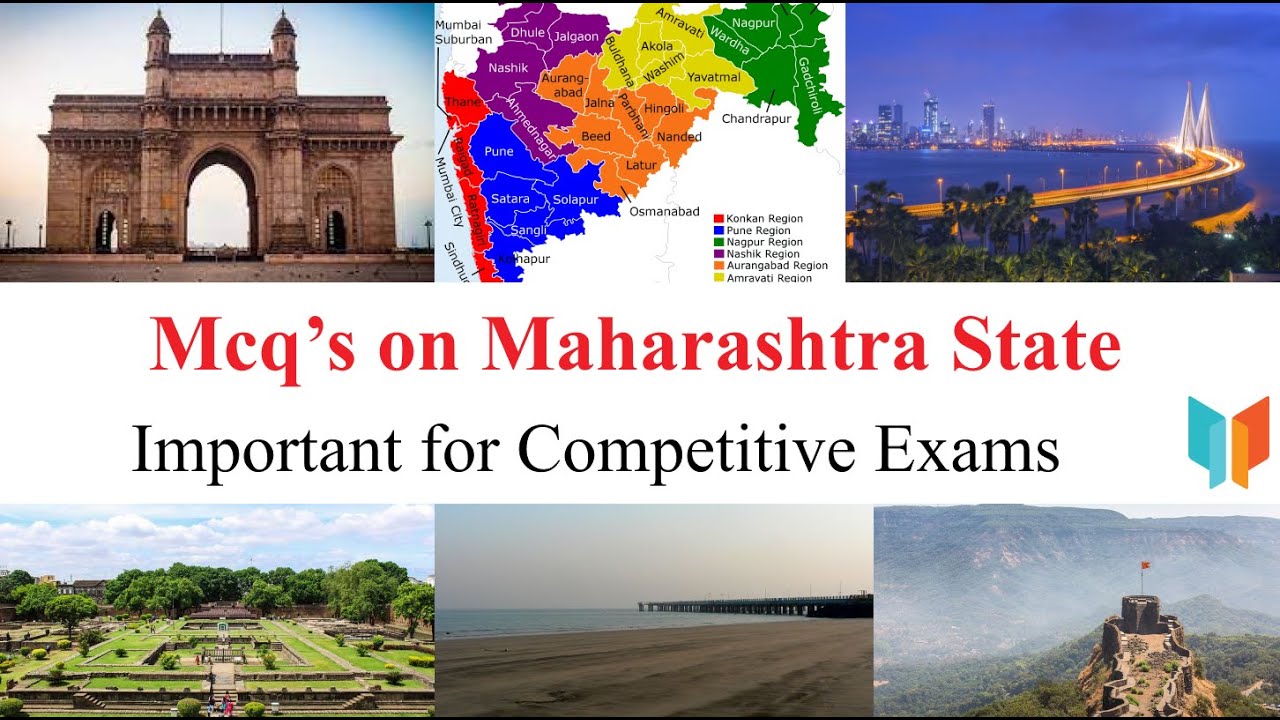 General Questions on Maharashtra State | Important for all Competitive Exams