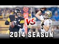 Big Ben vs Drew Brees: Race for the 2014 Passing Title