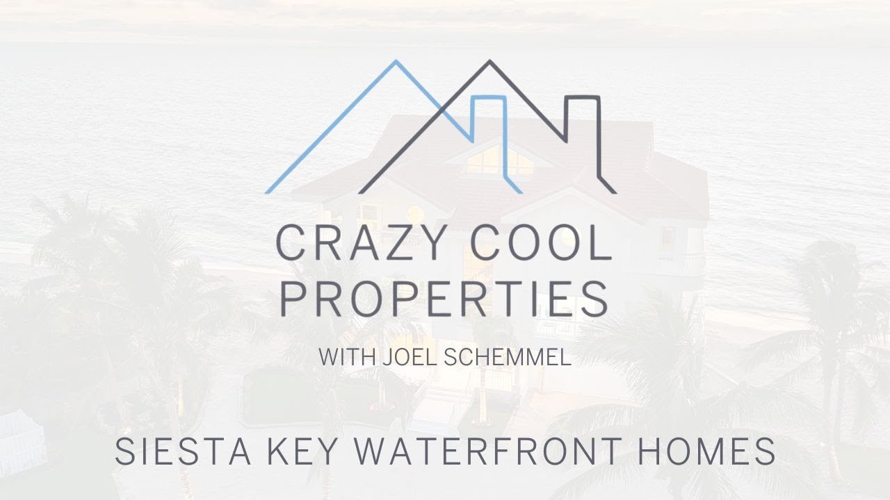 Crazy Cool Properties on Siesta Key YouTube