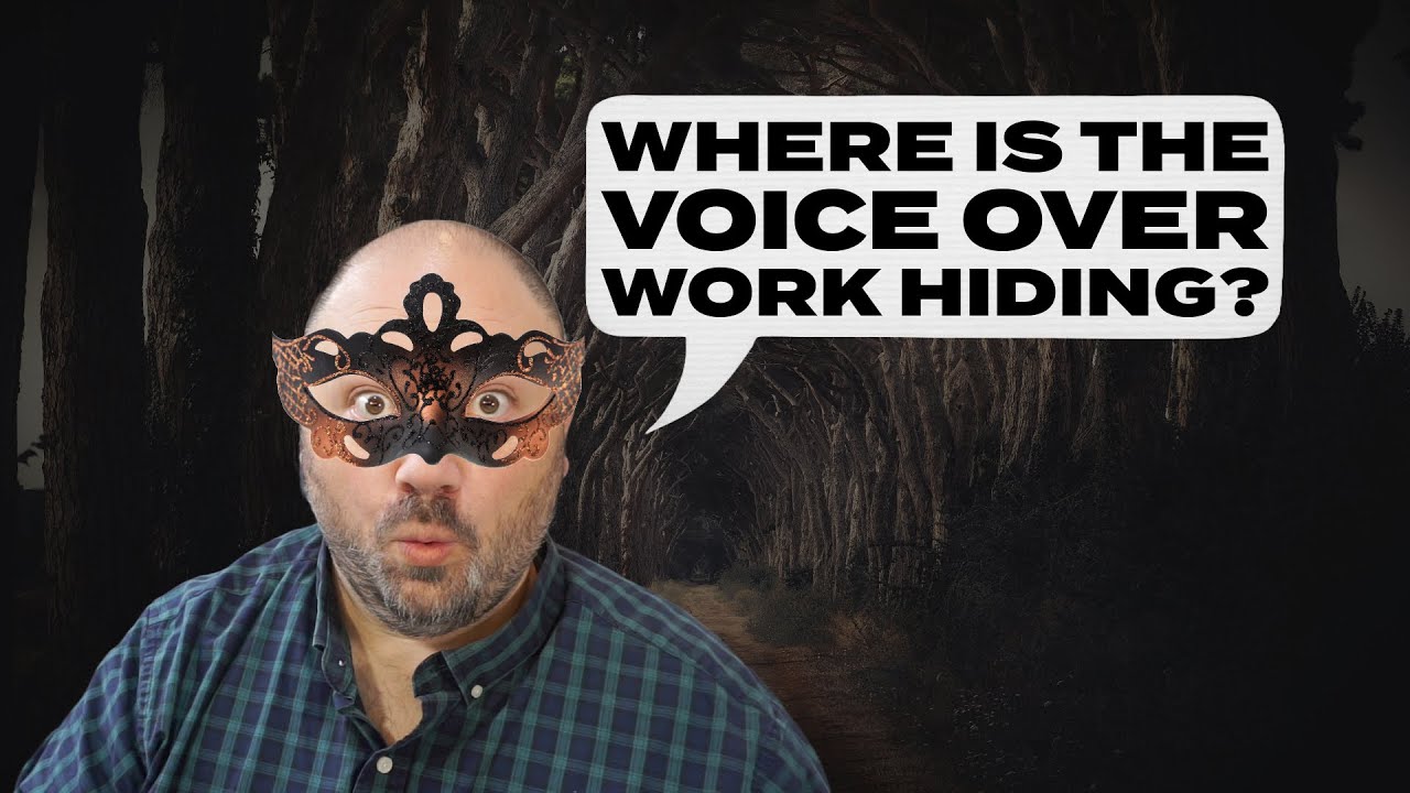 You MUST Create CONTENT To Get Voice Over Work - YouTube