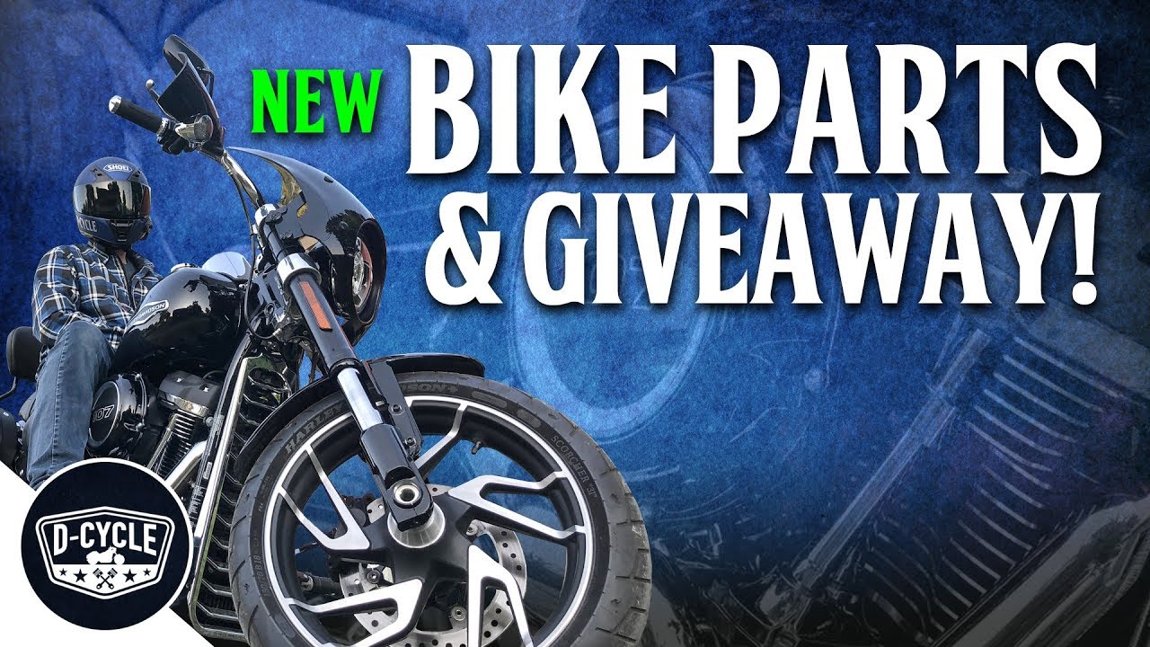 New Parts for the Sport Glide & Giveaway! YouTube