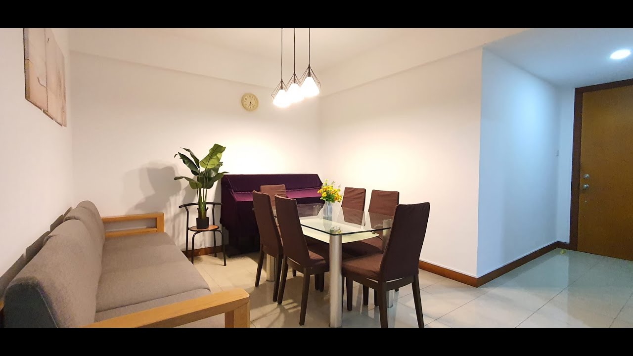 Blue Horizon common bdrm with pool view and super single bed YouTube