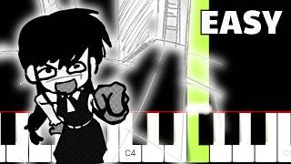Bang Bang Bang - Chainsaw Man Song - EASY PIANO Tutorial