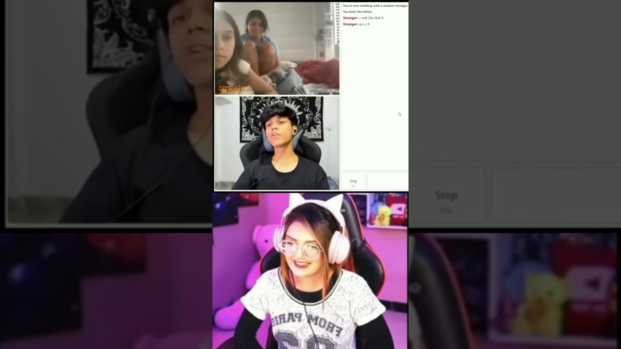 Because girls have four lips 🤣|&lrm;@LILYliveGaming #shorts