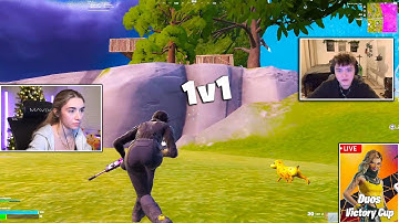 When PROS 1V1 in Solo & Duos Victory Cup #30