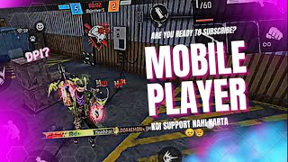 Best Speed⚡!? HUD SETTING ⚙️ ❔DPI❔ || Mobile Player 🤠 #freefire #gameplay #hud3dedos #viral screenshot 4