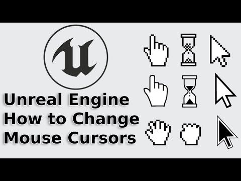 How to Change Mouse Cursors in Unreal Engine  - UE Beginner Tutorial
