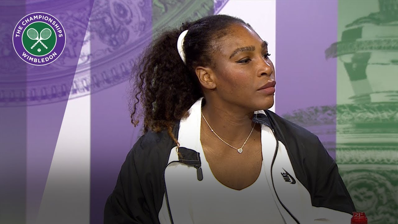 Serena Williams on why she might not be cut out for coaching daughter Olympia