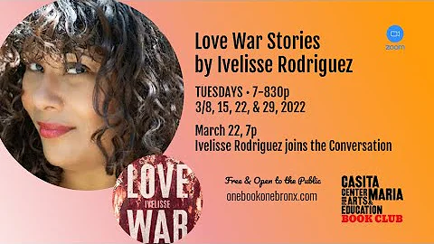 Ivelisse Rodriguez in Conversation - March 22, 2022