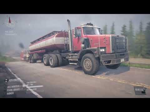 Ultimate Towing Skill with Semi-Trailer