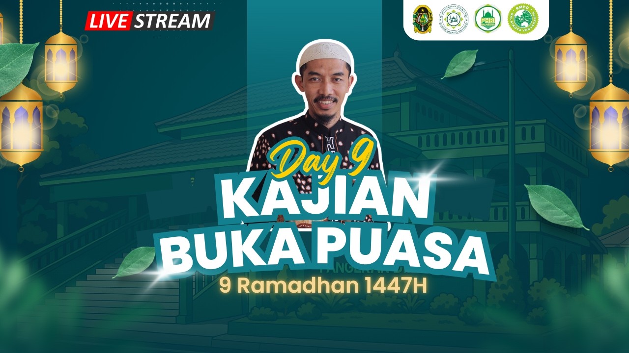 Ir. Nanung Danar Dono, S.Pt., M.P., Ph.D., IPM., ASEAN Eng. / Kajian Jelang Buka Puasa