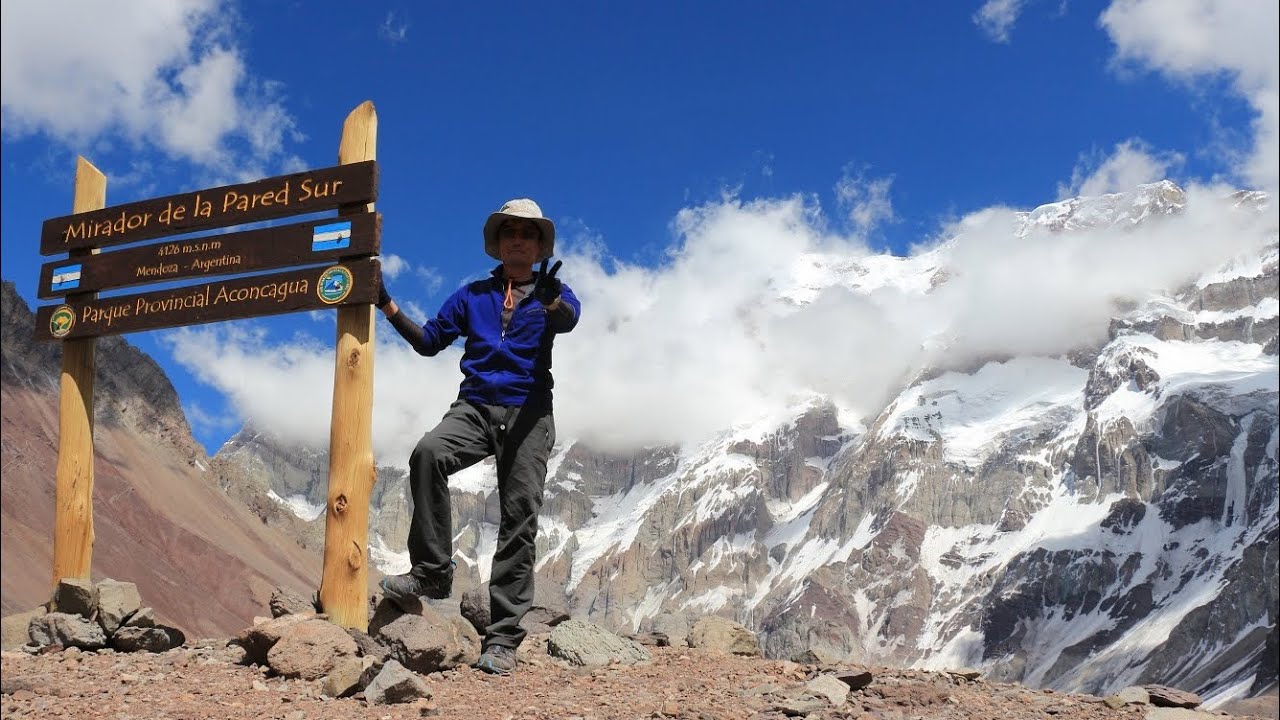 アコンカグア登った Aconcagua18 19 Youtube